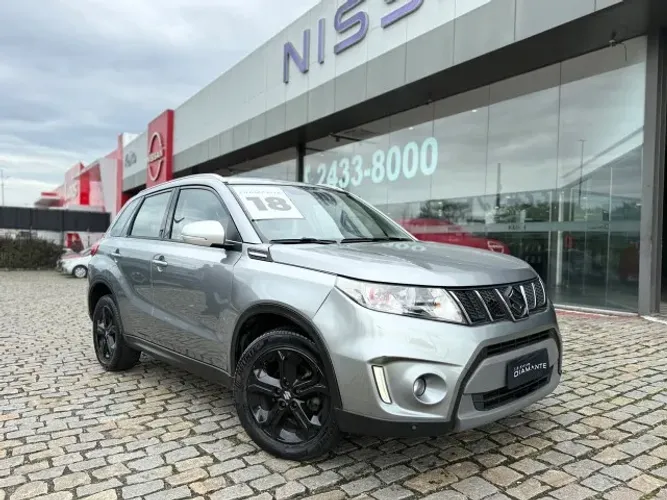 Suzuki Vitara 4sport 1.4 TB 16V Aut. 2018