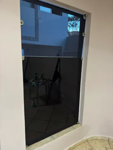 INSULFILM EM JANELAS