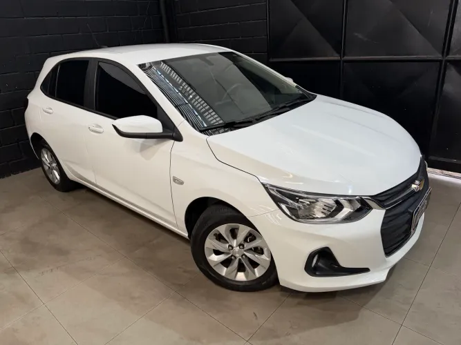 Chevrolet Onix Hatch LTZ 1.0 12V TB Flex Aut. 5P 2020