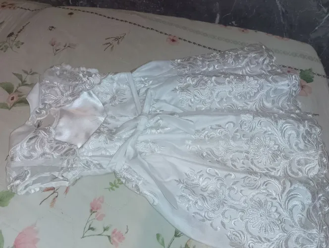 Vestido branco ( infantil )