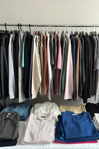 Doação de roupas