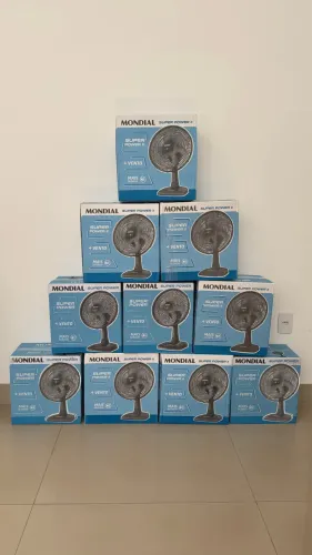 Ventilador mondial lacrado 30 cm