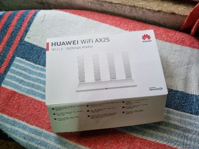 Roteador Wi-Fi 6 5GHz AX2S