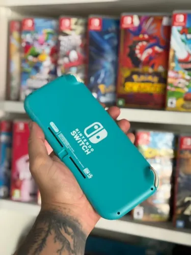 Nintendo switch lite bloqueado com garantia