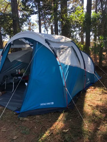 Barraca Quechua 4.1 Flash Black