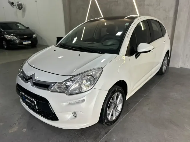 Citroen C3 Tendance 1.5 Flex 8V 5P Mec. 2016