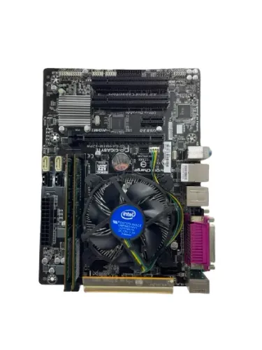 Kit Placa Mãe Gigabyte - I5 4a Gen - 4gb Ram Ddr3