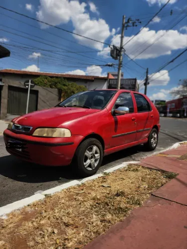 Fiat Palio ELX 1.3 MPI Fire 16V 4P 2001