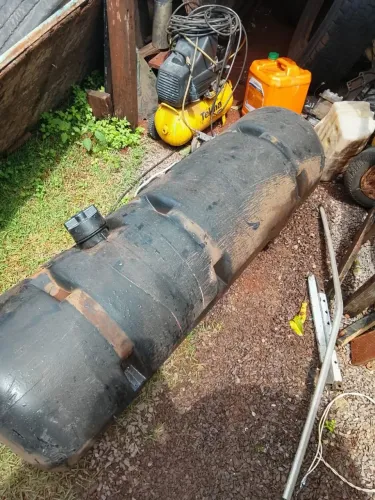 Tanque de Combustível