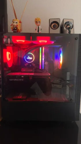 Computador Completo - Pronto para Jogar e Trabalhar!