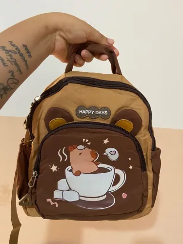 Mochila de passeio infantil