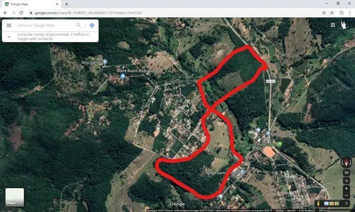 Lote/Terreno para venda com 400000 metros quadrados em Santo Afonso - Betim - Minas Gerais