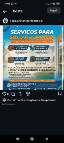 SOS SERVIÇOS RESIDENCIAL 