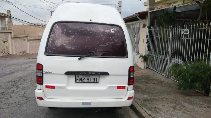 Jinbei Topic Van SL 2.2 8V/ 2.0 16V 4P 2015