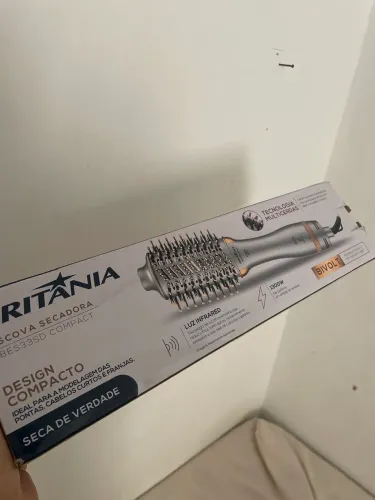 Escova secadora