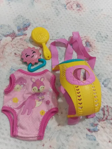Kit de boneca baby alive que engatinha