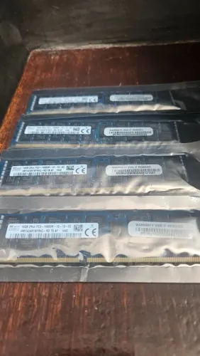 Kit 64gb De 4x16gb Memórias Ddr3 14900r 1867 Servidor Ecc