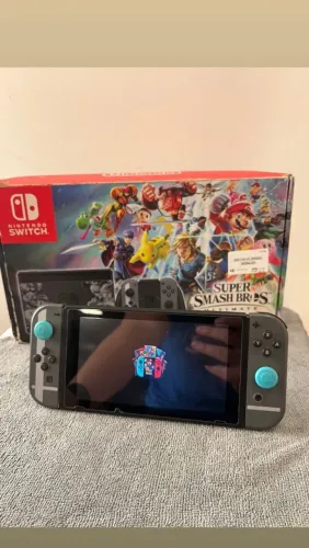 Nintendo switch V2 desbloqueado