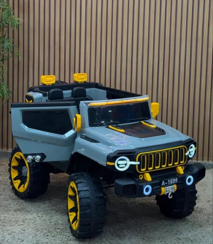 CARRO ELÉTRICO PRA CRIANÇA COM CONTROLE ?