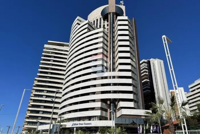 Locação Studio 29m² Blue Tree Beira Mar