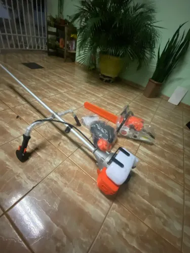 MOTOSERRA STIHL MS-382 & ROÇADEIRA STIHL FS 291