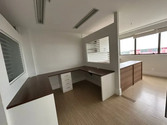 Sala Comercial 60 m² Barra Corporate Mobiliada e Pronta para uso -  Barra Olímpica - Rio d