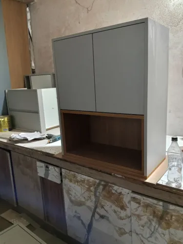 Armário 100% MDF , trabalho com fabricação.