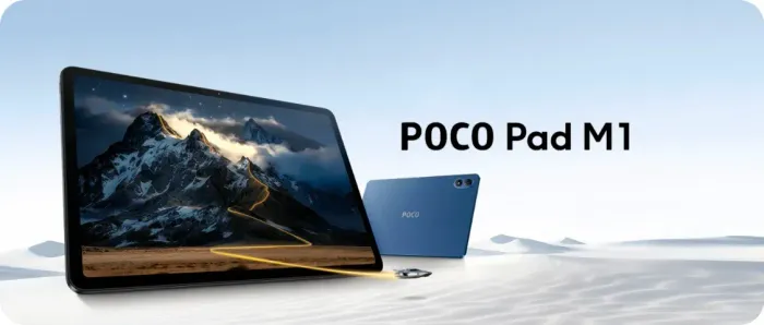 Tablet Xiaomi Poco Pad M1 256GB 8GB RAM de 12.1" 8MP  - Azul
