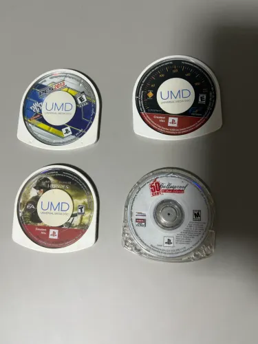 Jogos PSP