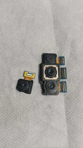 Camera frontal e traseira Galaxy A31