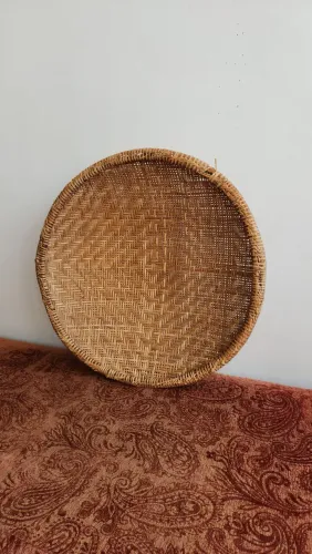 Peneira de Palha Artesanal 60cm