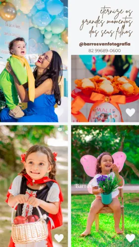 Fotógrafa infantil