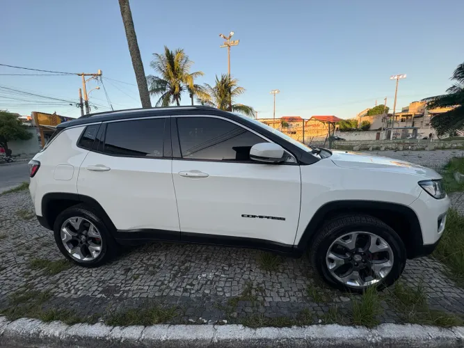 Jeep Compass Limited 2.0 4X4 Diesel 16V Aut. 2018