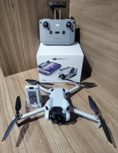 Drone Dji Mini 4 Pro Dji Rc-n2 (sem Tela)