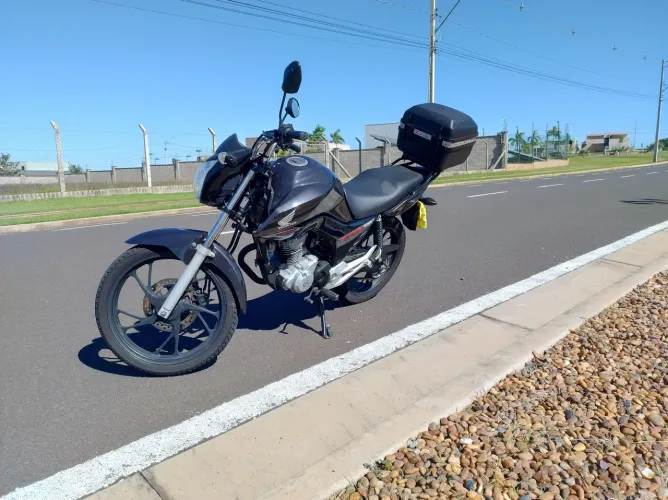 Honda CG FAN 19/19 U-Dona Manual Chave Reserva Baú nota fiscal de Fábrica Doc(2026) Pago