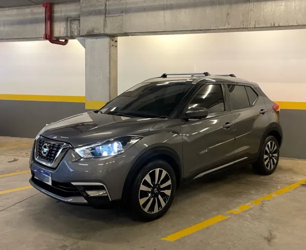 Nissan Kicks SL 1.6 16V Flexstar 5P Aut. 2017