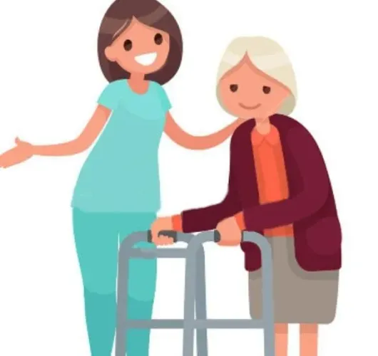 Cuidadora de idosos/ acompanhante hospitalar disponível 