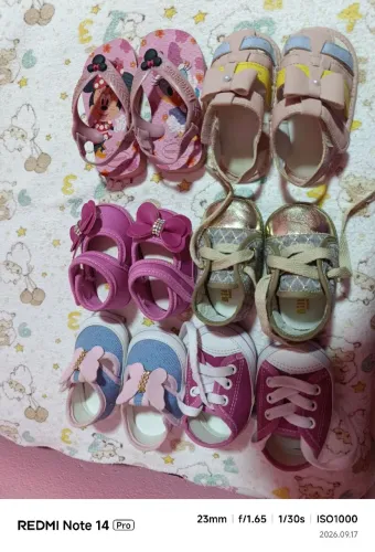Sapatinhos de bb