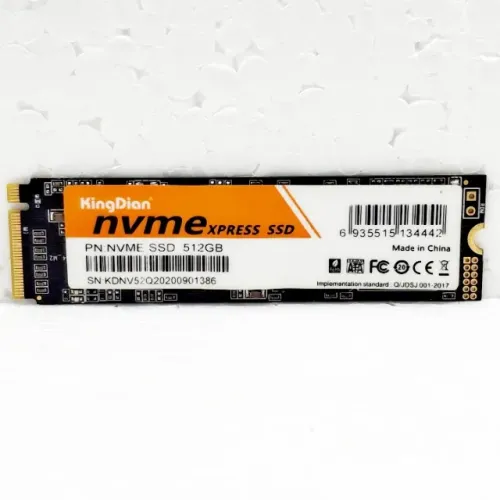SSD 512GB NVMe M.2 2280 KINGDIAN