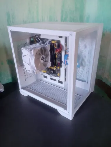 Gabinete Branco Mancer CV100 NOVO