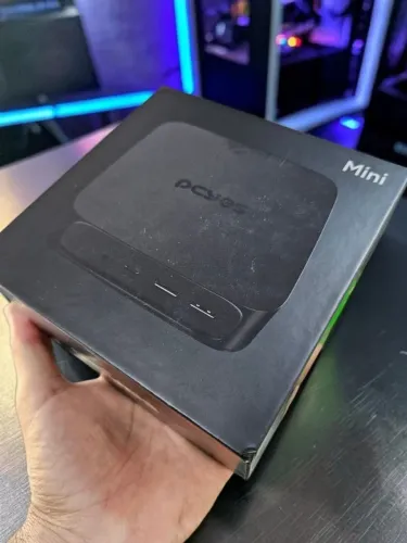 Mini pc MSI i3 12th gen 8gb ddr4 256 2x saida video