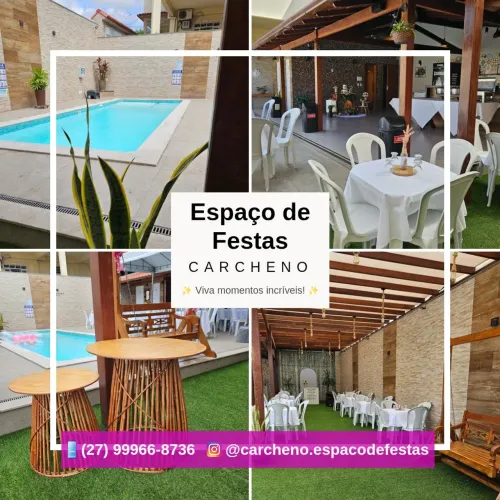 Aluguel Espaço de Festas Cerimonial