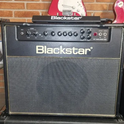 Amplificador Blackstar Solist HT60 Valvulado com Footswitch (Musicalvo)