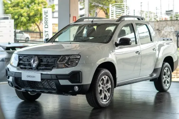 Renault Duster Oroch Intense 1.6 Flex 16V Mec. 2027