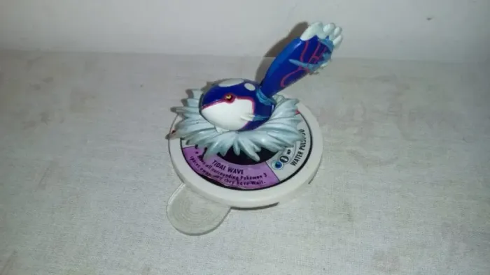 Kyogre Original - Pokémon Trading Figure Game - Tfg