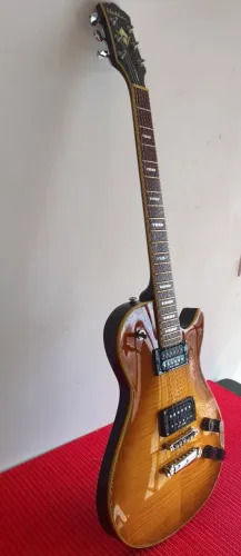 Guitarra Les Paul Washburn WINDLX