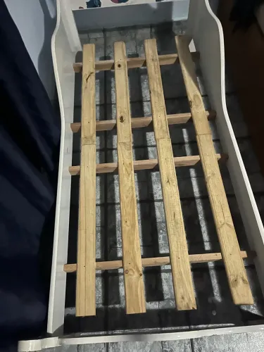 Cama Stitch com colchão / estrato novo