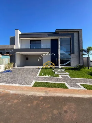 Casa com 3 dormitórios à venda, 213 m² por R$ 2.332.000,00 - Residencial das Acácias. - Pa