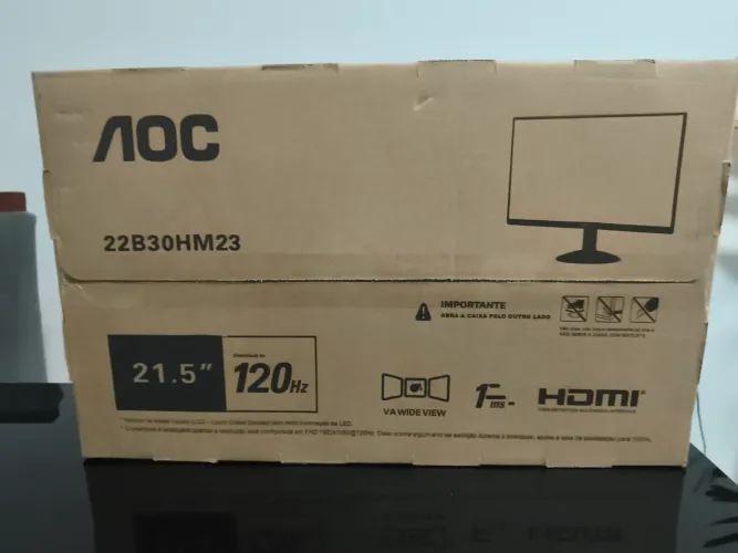 Monitor AOC 21.5 120 hz (Lacrado)