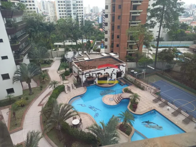 Apartamento Alto Padrão 240 m² - Água Fria
